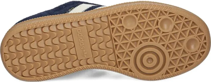 Samba XLG three-stripe suede sneakers - Image 4