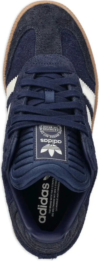 Samba XLG three-stripe suede sneakers - Image 5