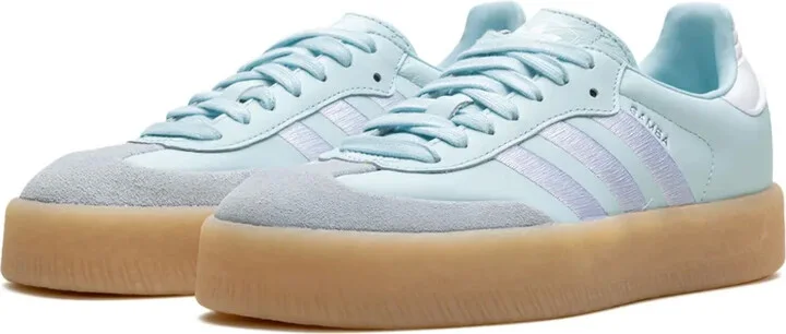 Sambae "Almost Blue/Silver/Metallic/Gum" sneakers - Image 4