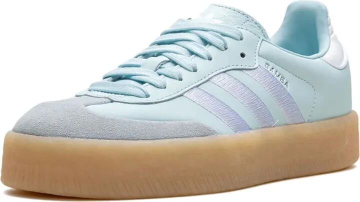 Sambae "Almost Blue/Silver/Metallic/Gum" sneakers - Image 5