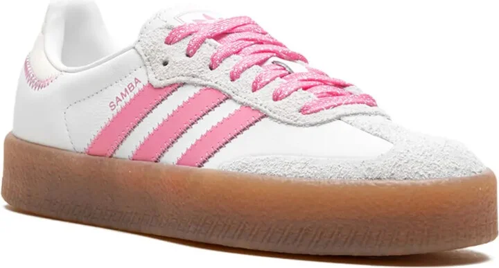 Sambae "Cloud White/Bliss Pink" sneakers - Image 2
