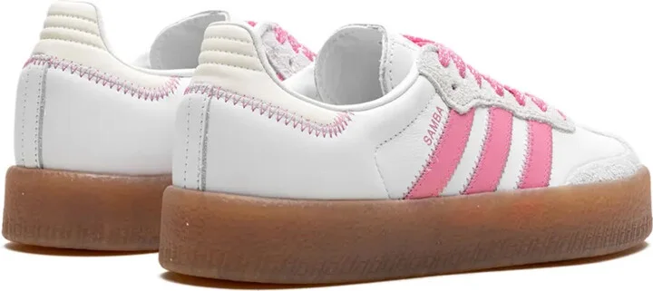 Sambae "Cloud White/Bliss Pink" sneakers - Image 3