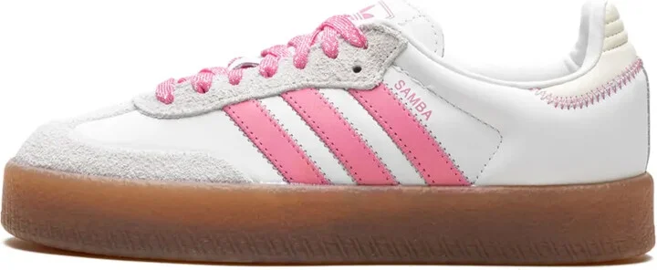 Sambae "Cloud White/Bliss Pink" sneakers - Image 5