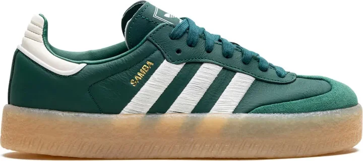 Sambae "Collegiate Green/Gum" sneakers