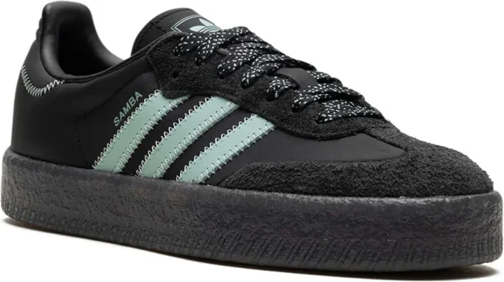 Sambae "Core Black/Haze Green" sneakers - Image 2