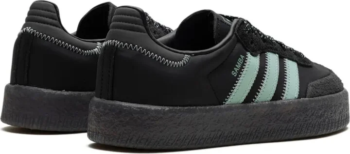 Sambae "Core Black/Haze Green" sneakers - Image 3