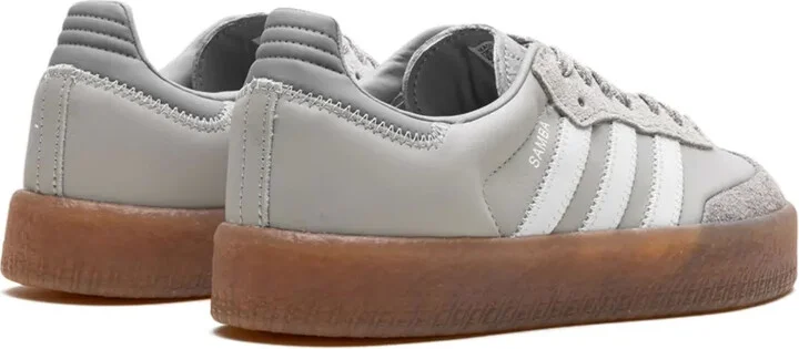 Sambae "Grey/Cloud White" sneakers - Image 3