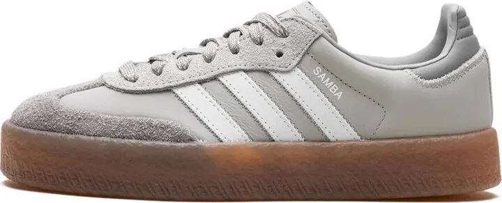 Sambae "Grey/Cloud White" sneakers - Image 5