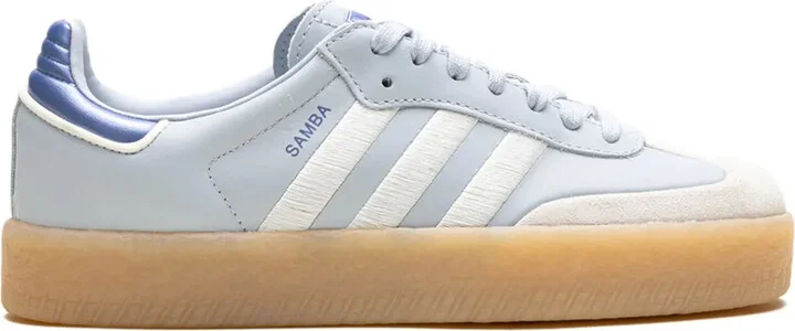 Sambae "Halo Blue" sneakers