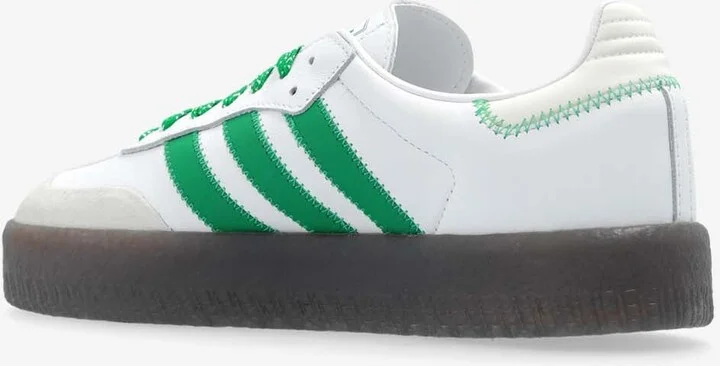 Sambae Leather Low-Top Sneakers - Image 2