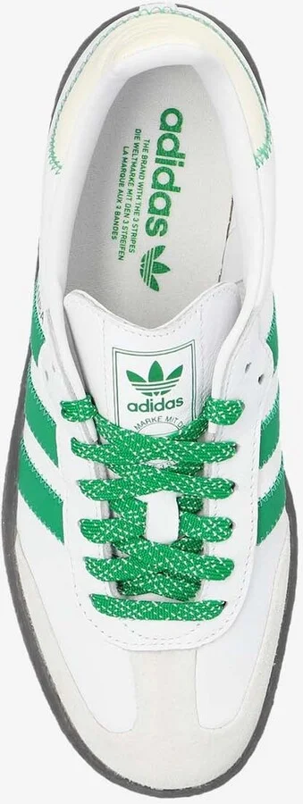 Sambae Leather Low-Top Sneakers - Image 3