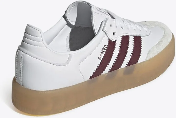 Sambae Leather Low-Top Sneakers - Image 2