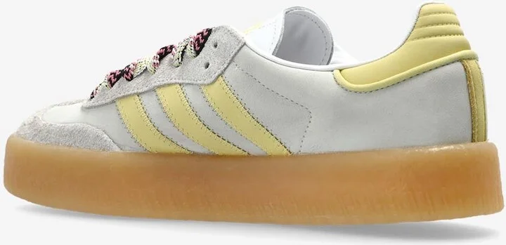Sambae Leather Low-Top Sneakers - Image 2