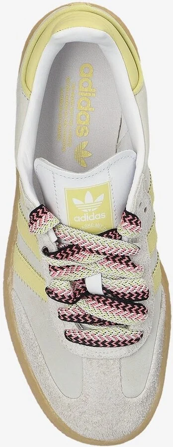 Sambae Leather Low-Top Sneakers - Image 3