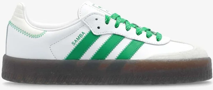 Sambae Leather Low-Top Sneakers