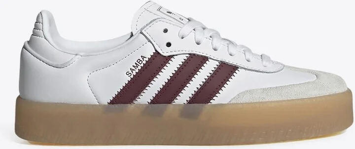 Sambae Leather Low-Top Sneakers