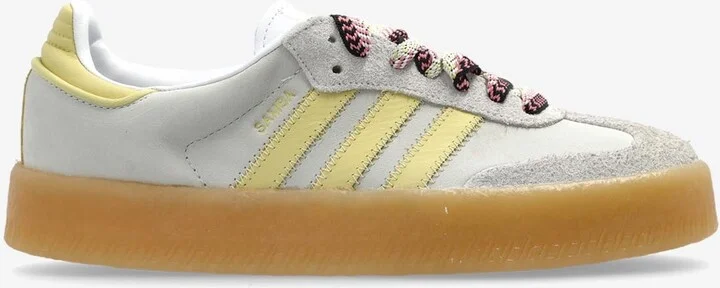 Sambae Leather Low-Top Sneakers