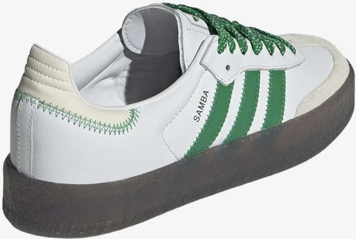 Sambae Leather Sneakers - Image 3