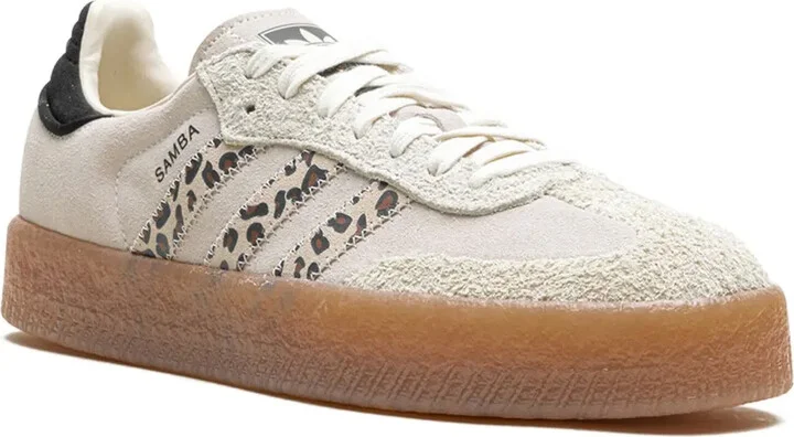Sambae "Leopard Off White" sneakers - Image 2
