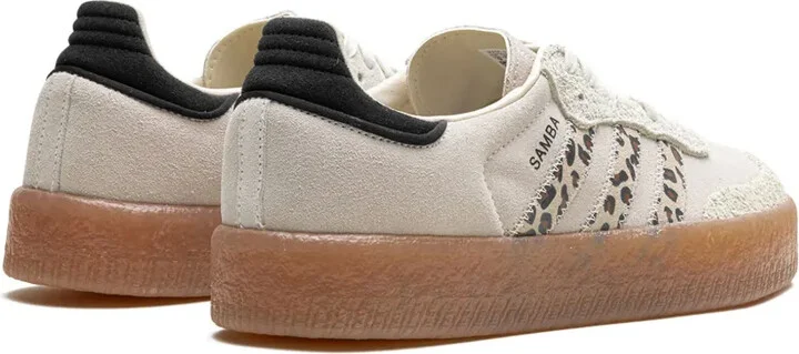 Sambae "Leopard Off White" sneakers - Image 3