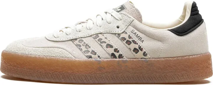 Sambae "Leopard Off White" sneakers - Image 5
