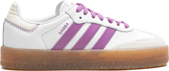 Sambae "Preloved Purple" sneakers