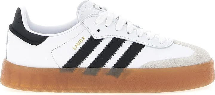 Sambae Sneakers White/Black