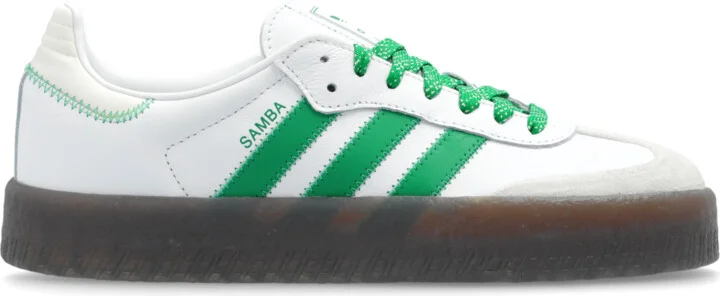 ‘Sambae’ Sports Shoes, , - White