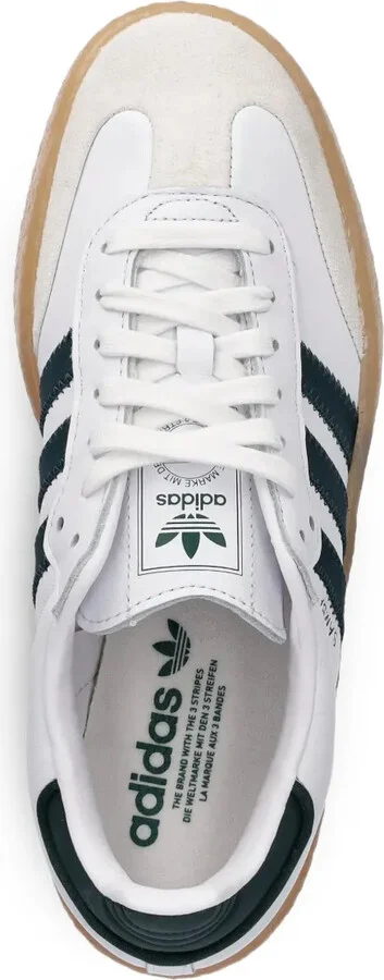 Sambae three-stripe low-top sneakers - Image 4