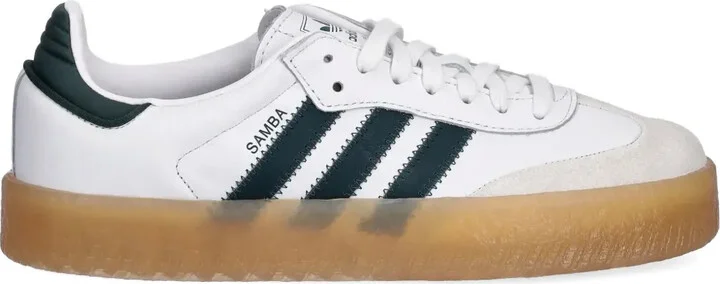 Sambae three-stripe low-top sneakers