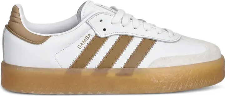 Sambae three-stripe sneakers