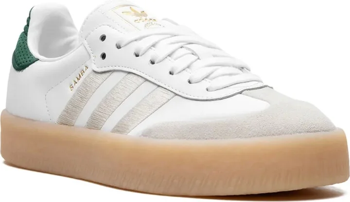 Sambae "White/Green/Gum" sneakers - Image 2