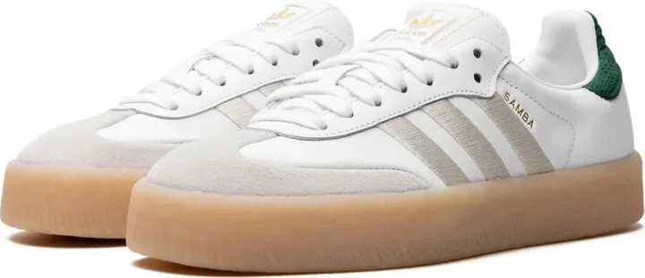 Sambae "White/Green/Gum" sneakers - Image 3