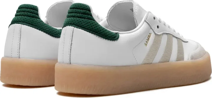 Sambae "White/Green/Gum" sneakers - Image 4
