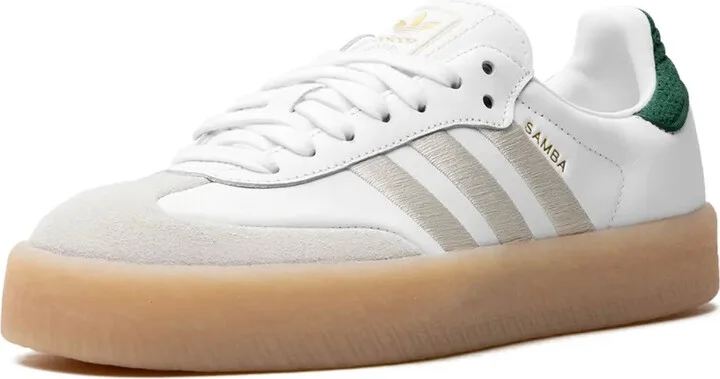 Sambae "White/Green/Gum" sneakers - Image 5