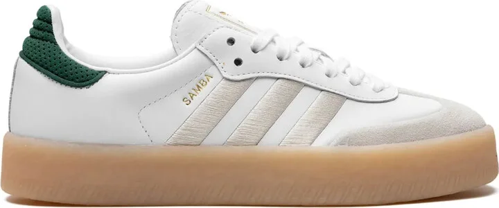 Sambae "White/Green/Gum" sneakers