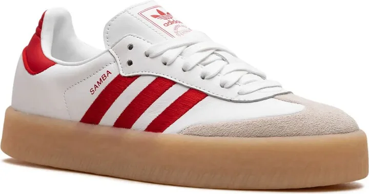 Sambae "White/Red" sneakers - Image 2