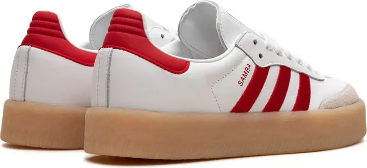Sambae "White/Red" sneakers - Image 3