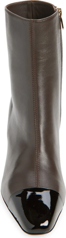 Sambi Cap Toe Bootie - Image 4
