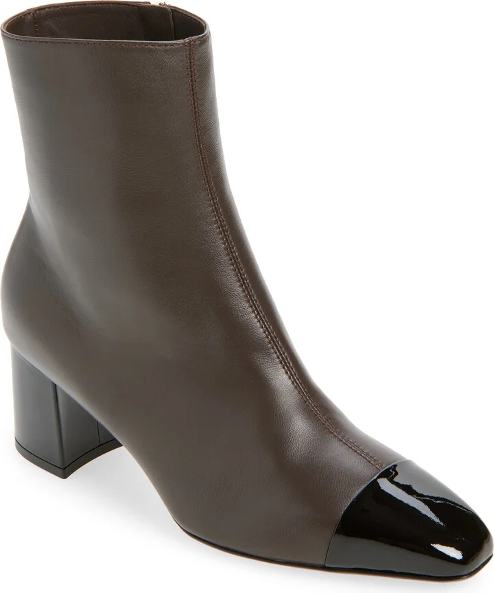 Sambi Cap Toe Bootie