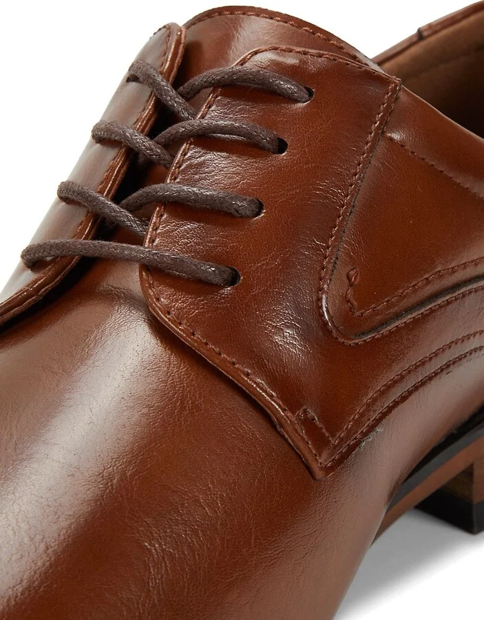 Sameer Square Toe Derby Shoes - Image 6
