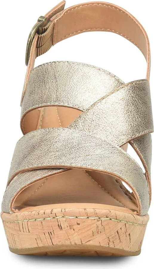 Sami Cork Wedge Sandal - Image 2