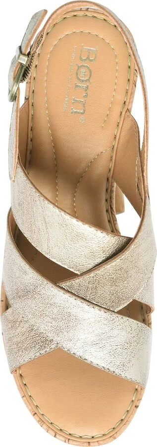 Sami Cork Wedge Sandal - Image 5