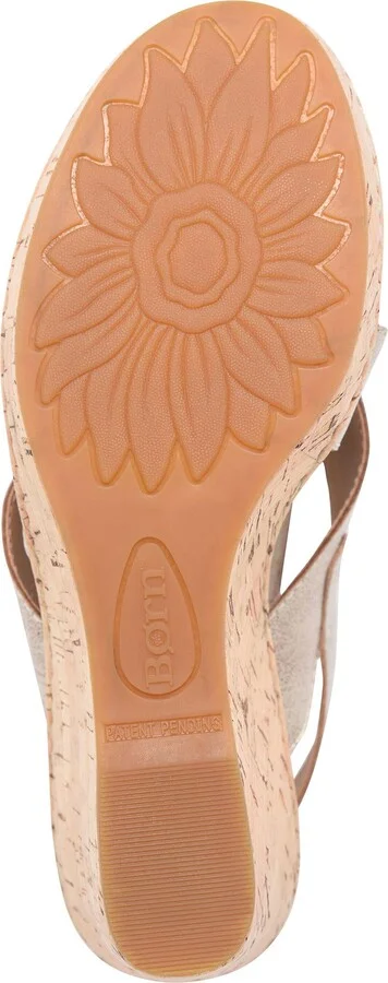 Sami Cork Wedge Sandal - Image 6