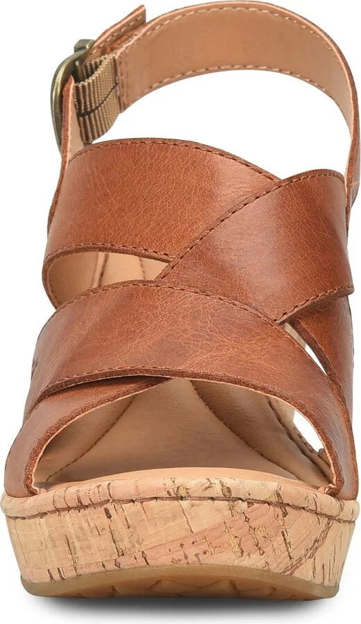 Sami Cork Wedge Sandal - Image 10