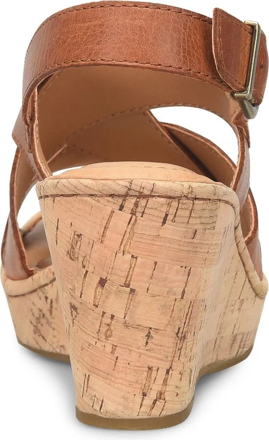 Sami Cork Wedge Sandal - Image 11