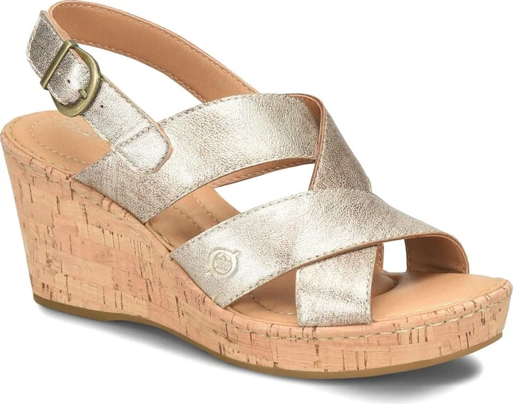 Sami Cork Wedge Sandal