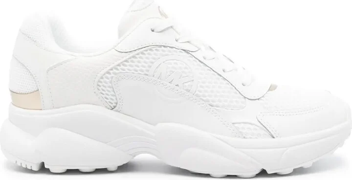 Sami panelled mesh sneakers