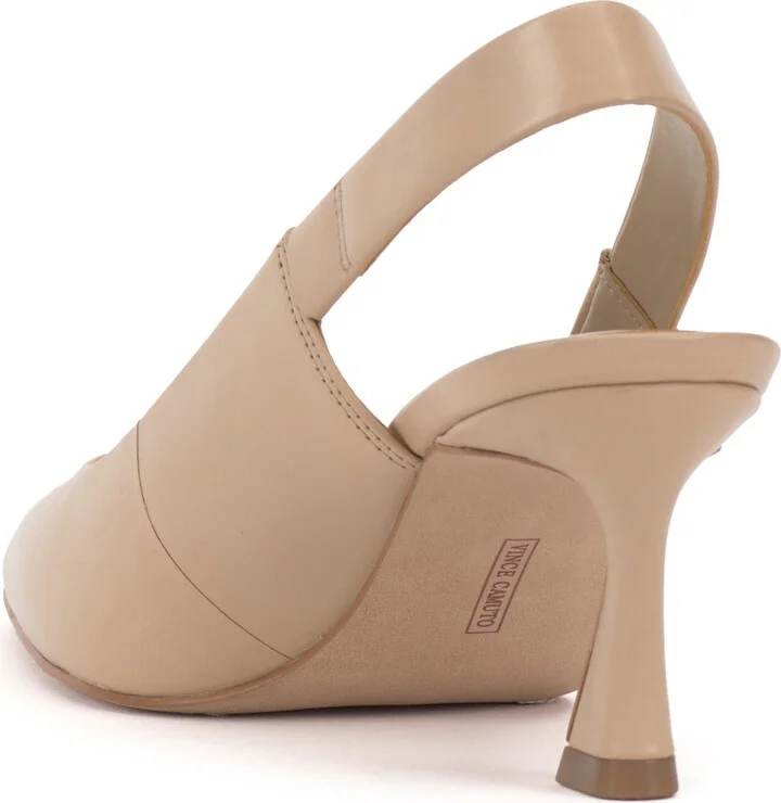 Samila Square Toe Slingback Pump - Image 2