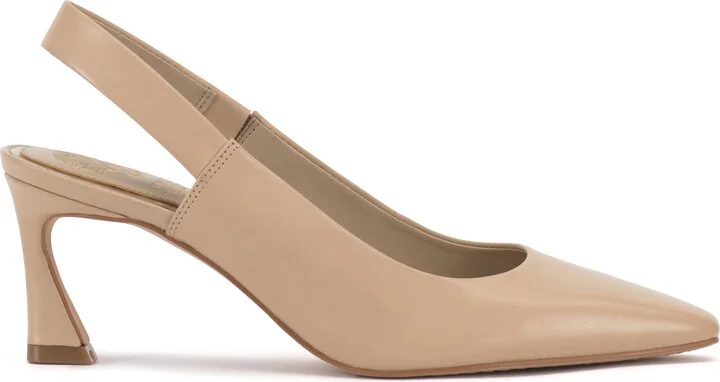 Samila Square Toe Slingback Pump - Image 3